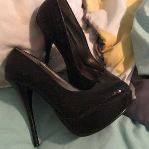 Stiletto heels